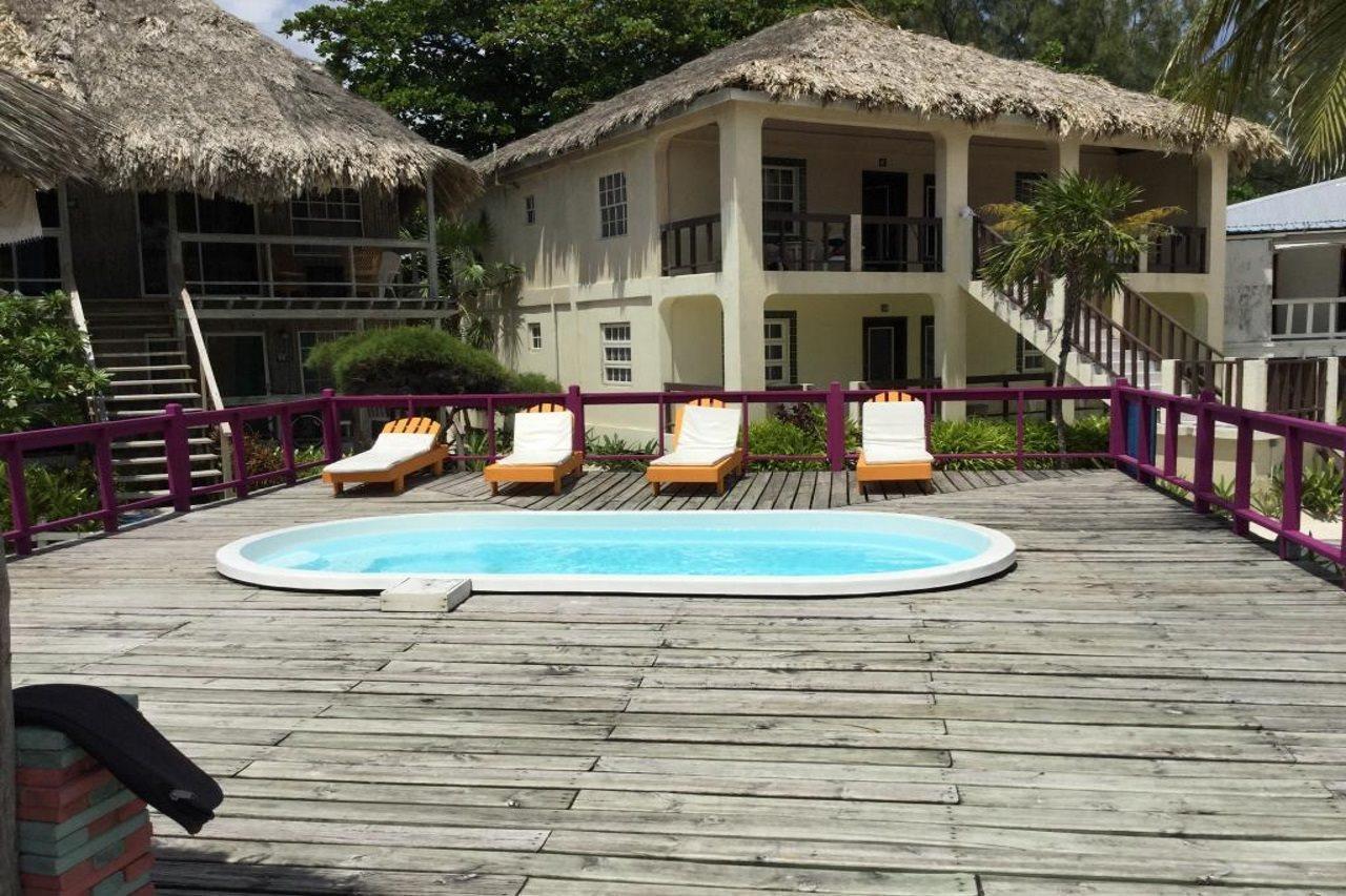 Exotic Caye Beach Resort San Pedro  Luaran gambar