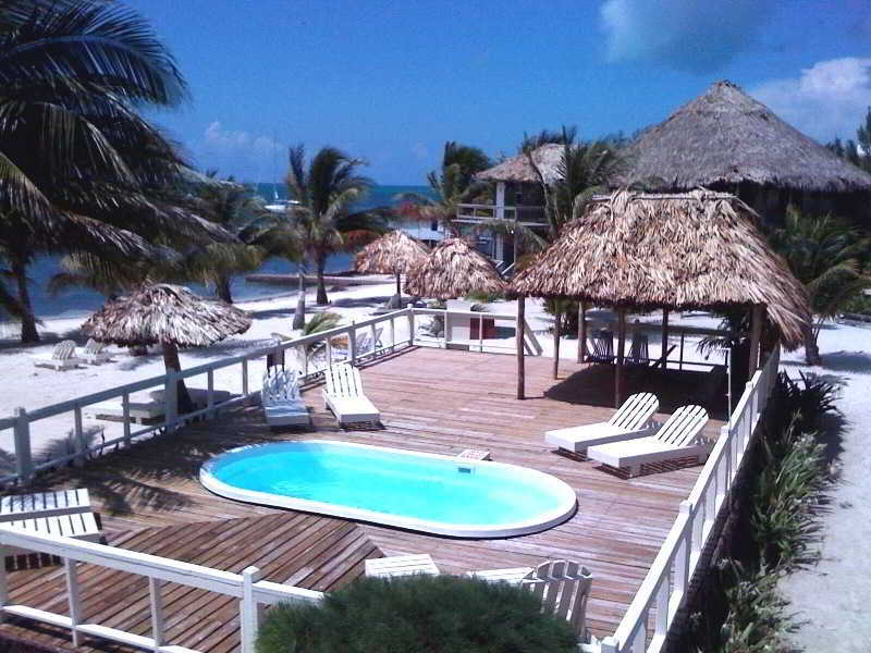 Exotic Caye Beach Resort San Pedro  Luaran gambar