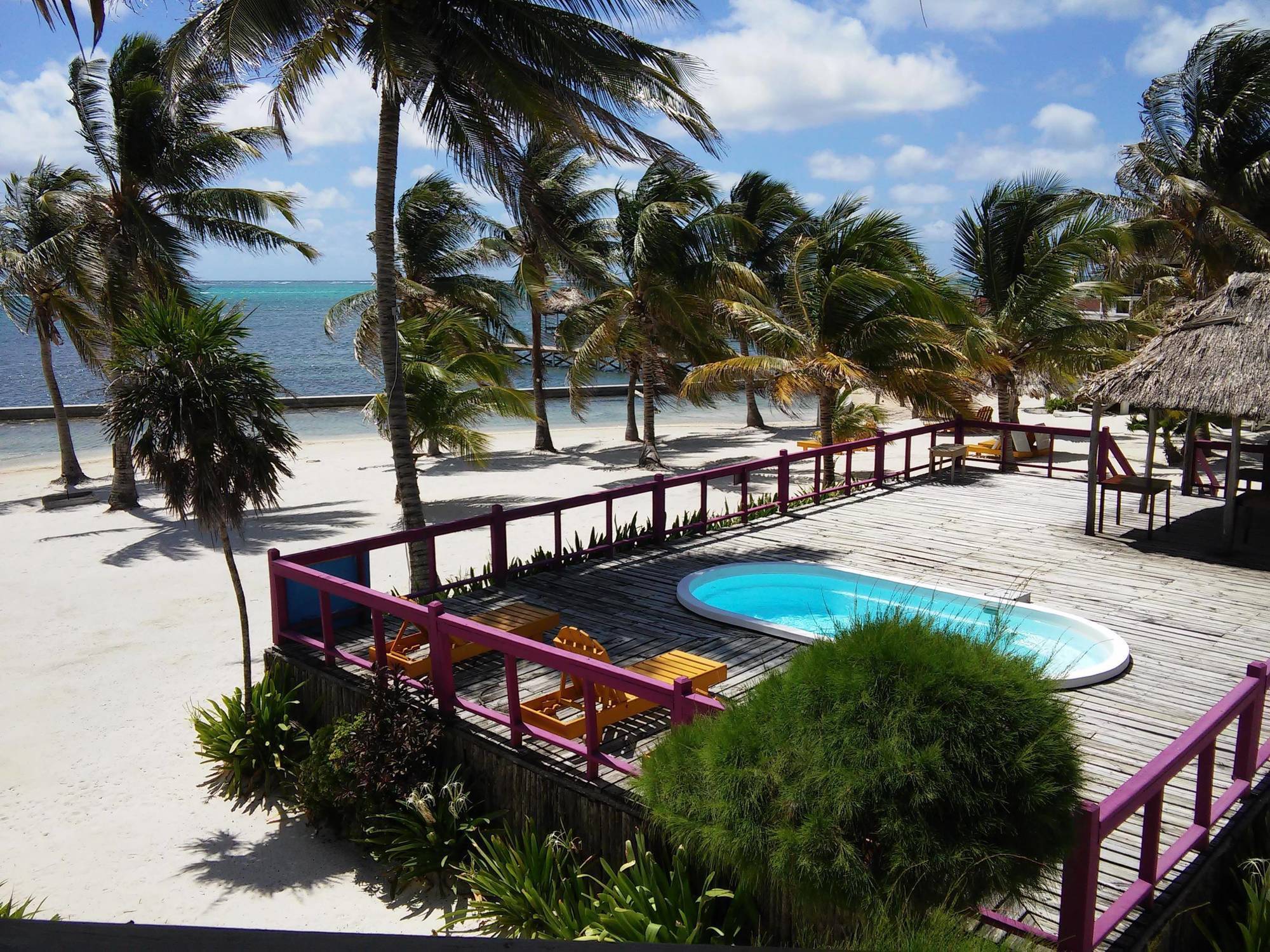 Exotic Caye Beach Resort San Pedro  Luaran gambar